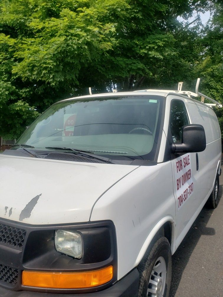 2012 Chevrolet Express
