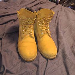 Timberlands size 10.5