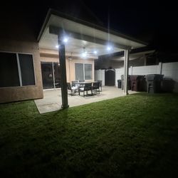 10x20 Solid Aluminio Cover