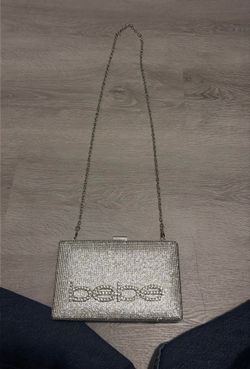 Bebe Rhinestone Purse