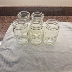 Quart Canning Jars 
