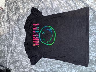 Nirvana t shirt