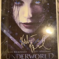 Kate Beckinsale Autograph Photo, No Coa Obtained In Person At Convention