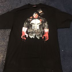 The hundreds x marvel x punisher sz L