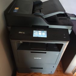 Brother Three Drawer Printer For Loan Signing /Notary