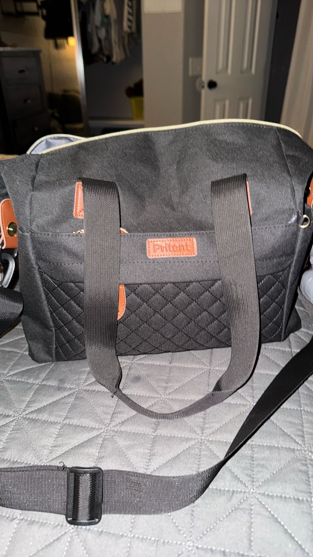 Over The Shoulder Diaper Bag