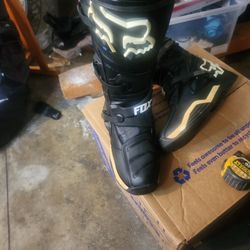 Fox Riding Comp. Boots