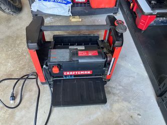 Craftsman plainer.
