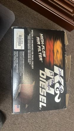 K&N air filter
