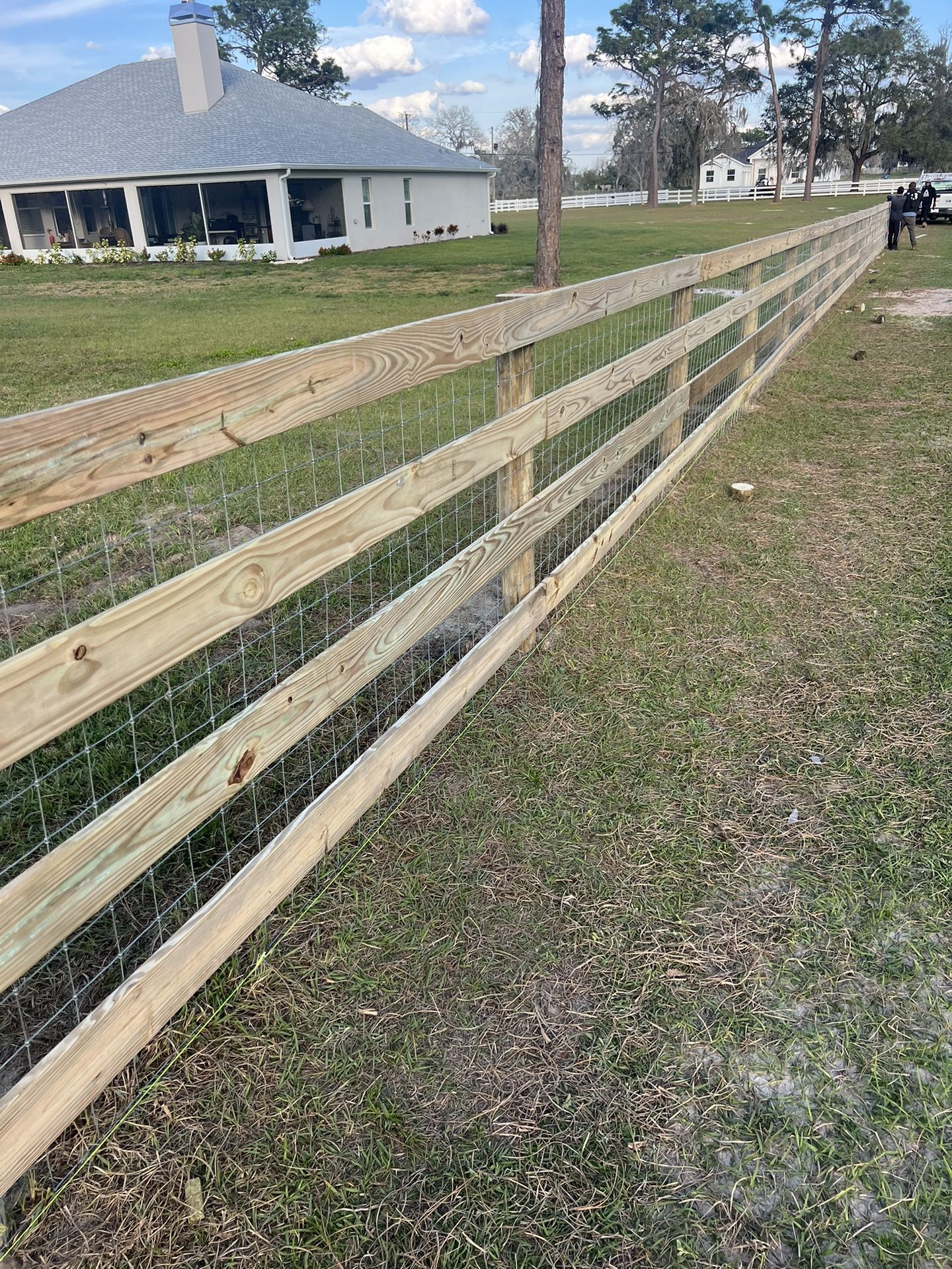 Farm Fence
