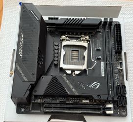 Z590i ASUS TOG STRIX MOTHERBOARD ITX