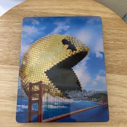 Pixels Steelcase Book Blu-rey, Dvd, Digital