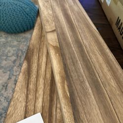 New!✨36x6.7x1.6 Handmade Solid Paulownia Wood Floating Shelf Set 