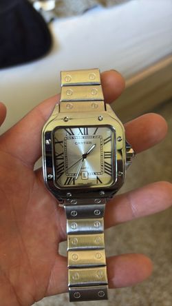 Cartier watch