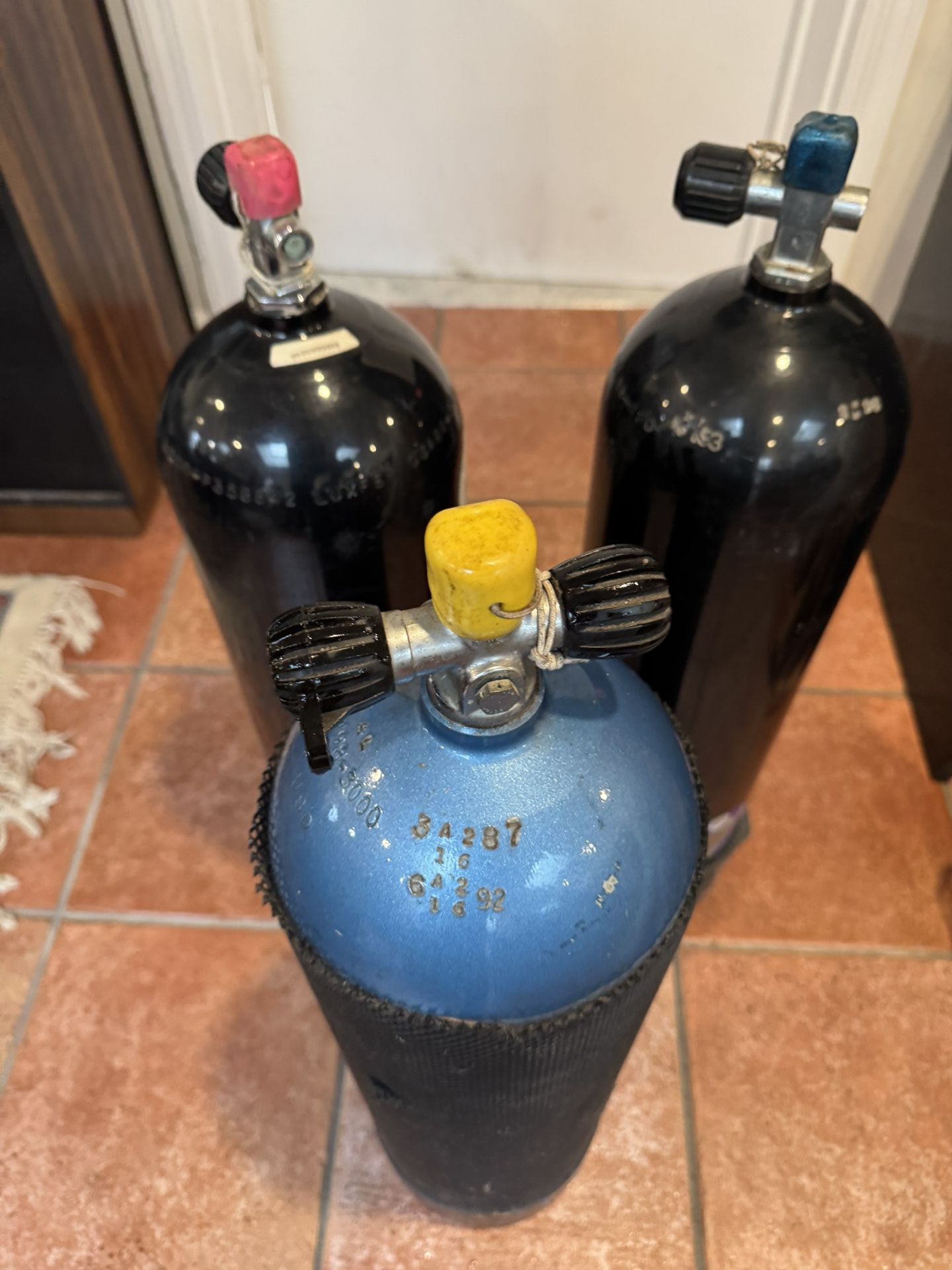 Scuba Tanks
