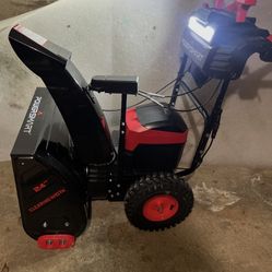 24 Inch Powersmart 80 V Snowblower Kit