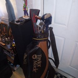 Golf Clubs W Bag