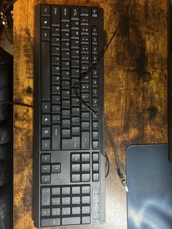 Keyboard for work
