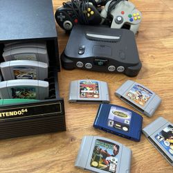 Original Nintendo 64 With The Best Games 