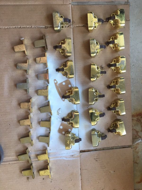 Lot of Jayco pop up camper cabinet latches