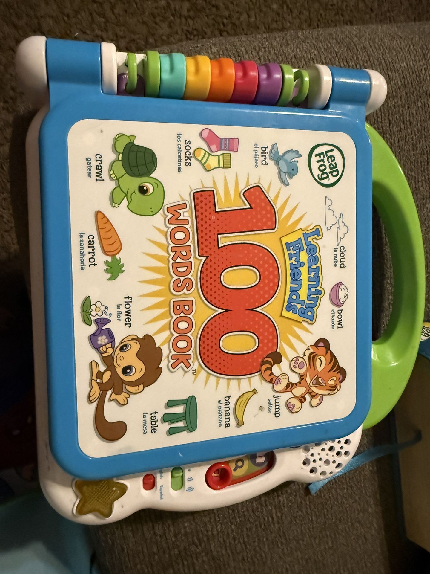 LeapFrog Learning Friends 100 Words Book