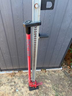 Bulldog 54 inch farm jack