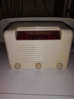 Vintage radio
