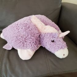 Purple Unicorn Pillow Pet
