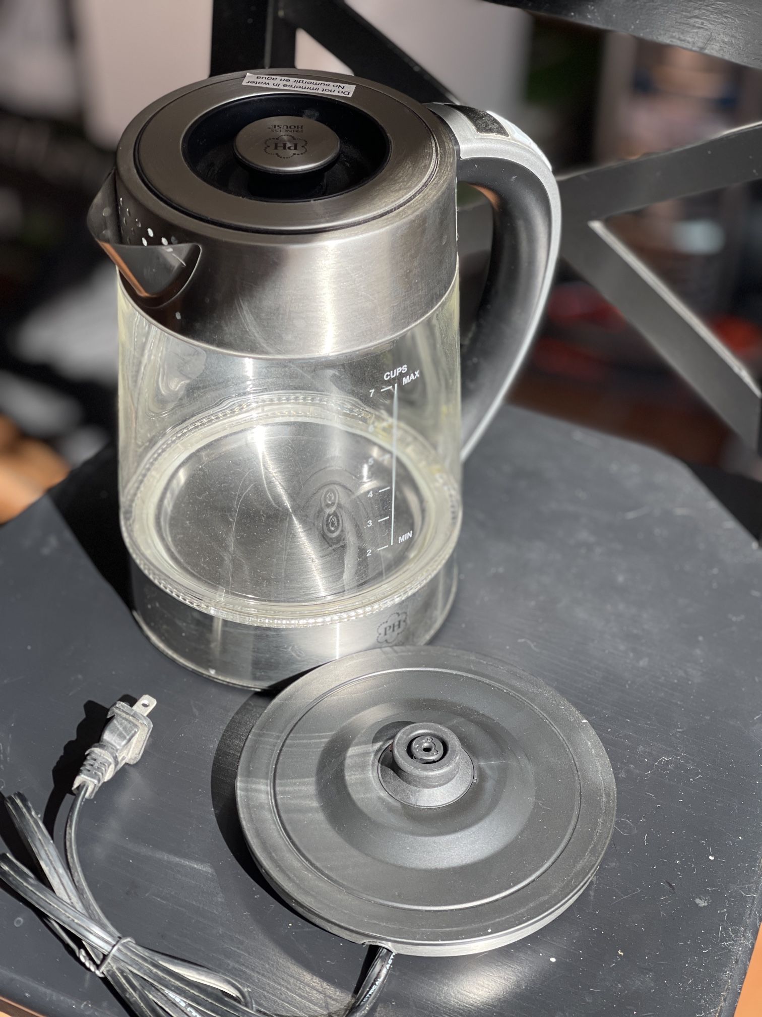 Princess House Electric Kettle