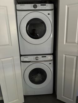 Samsung washer and dryer