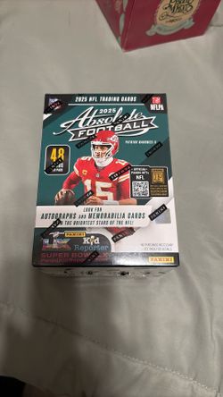 Football Cards 2025 Absolute Blaster Box w/ Possible Kaboom Card