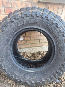 Toyo Big Country tires