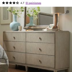 Six Drawer Dresser 