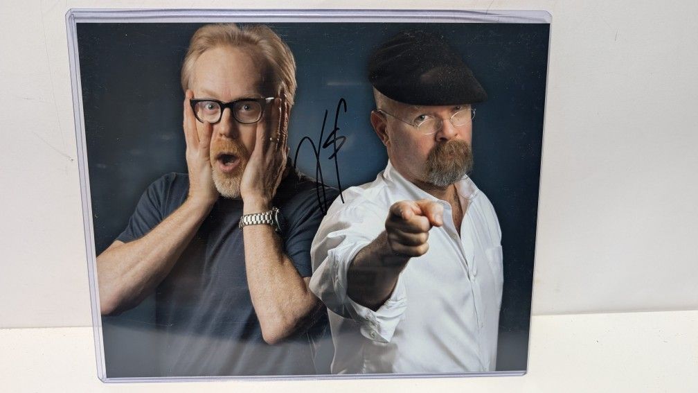 Jamie Hyneman MythBusters Authentic Signed Autographed 8x10 Photograph Collectible