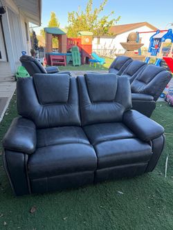 Sofa set recliners