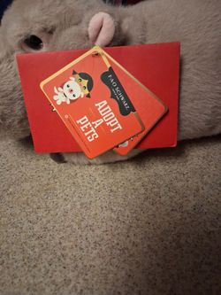 FAO Schwarz Stuffed Animal Plush with Tags