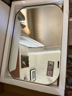 Mirror for house or bathroom 2’x3’x1”