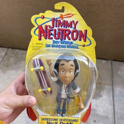 Jimmy Neutron Figure