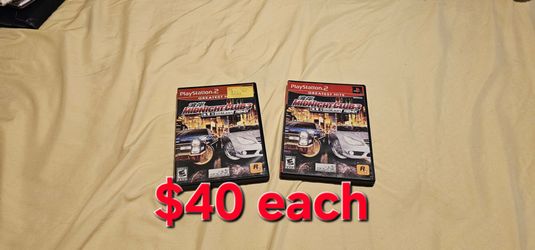 Sony PlayStation 2 ps2 midnight club 3 dub edition remix