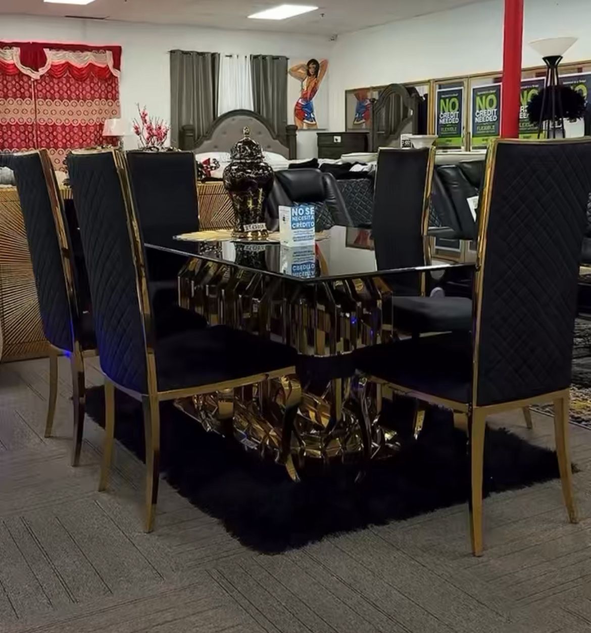 Dining Sets , Dining Table , Luxury Kitchen Table , No Credit Needed !!!