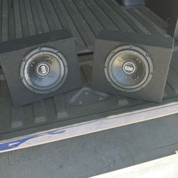 8 Inch Subwoofers 