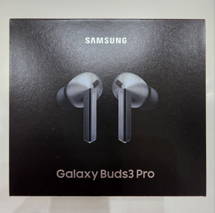 SAMSUNG Galaxy Bud3 Pro - Silver - SEALED