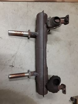 Volkswagen stock exhaust