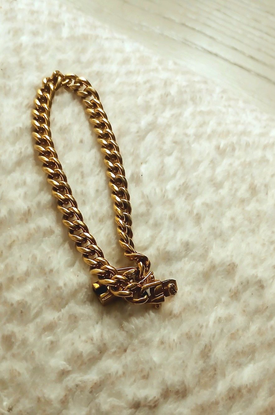 Gold Bracelet