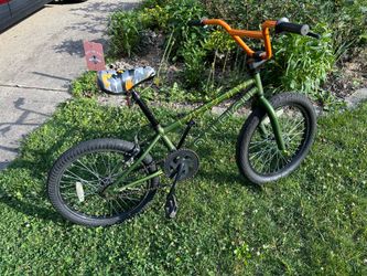 Raleigh 20 in BMX style bike