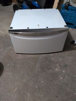 Pedestal  for a Maytag Dryer