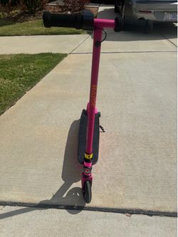 Electric scooter 5miles hr.