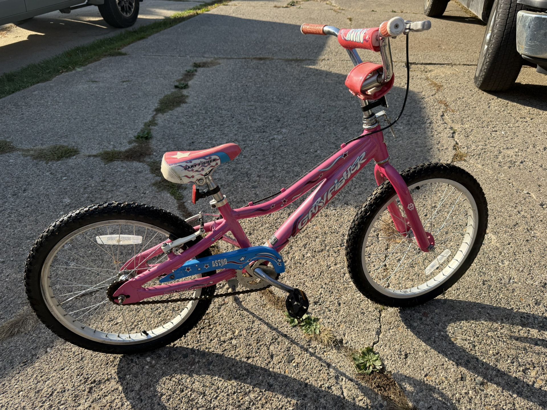 20” pink Gary Fisher girls bike