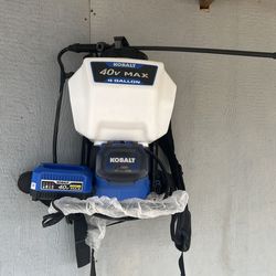 Brand new kobalt sprayer $$120