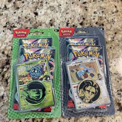 Pokémon TCG Scarlet & Violet 2-Pack Blister Promo Tangela Komala